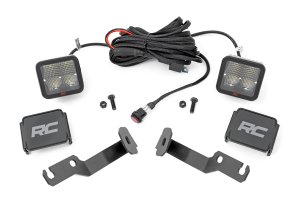 Toyota Tacoma LED Light Kit - Rough Country - Ditch Mount, 2